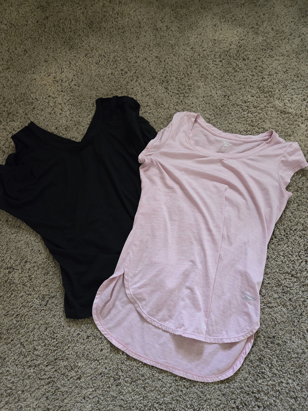 BUNDLE DEAL Fabletics/Reebok Athletic Tops S/M